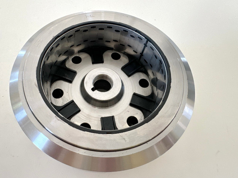 KAWASAKI VN 900 B 11A CLASSIC Lima Rotor Polrad Lichtmaschine Schwungrad Motor