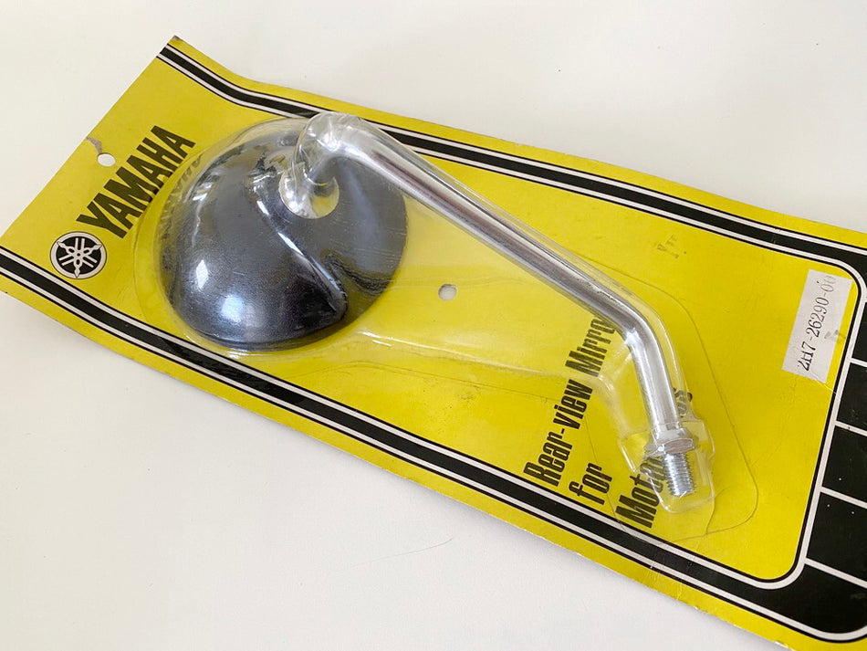 YAMAHA XS250 XS400 espejo retrovisor derecho original - NUEVO