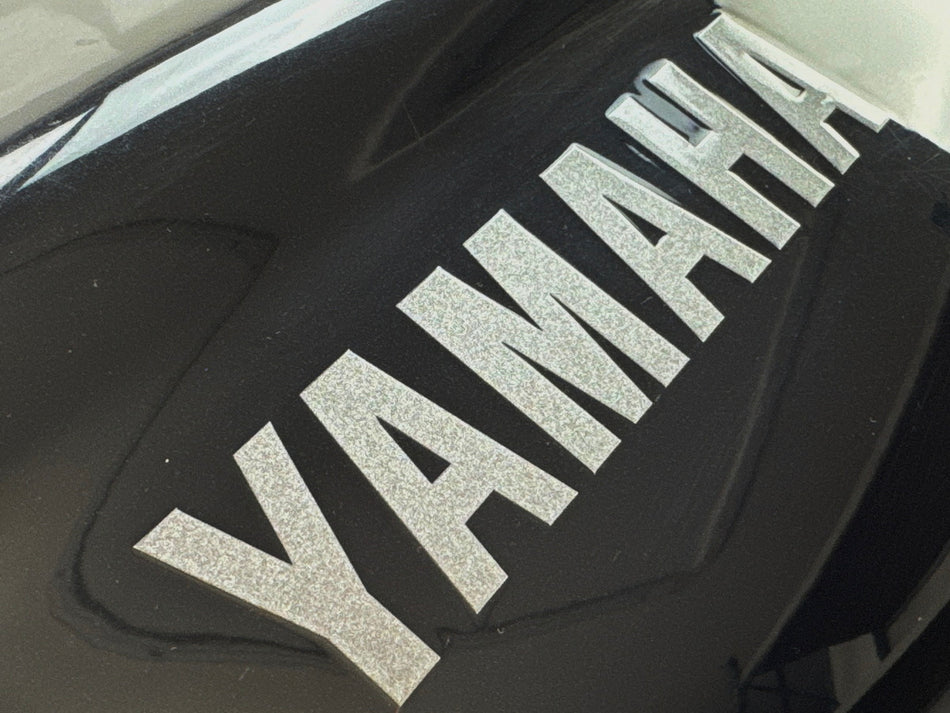 YAMAHA XJ 600 S RJ01 DIVERSION Tank Benzintank Kraftstofftank Vmax Blue