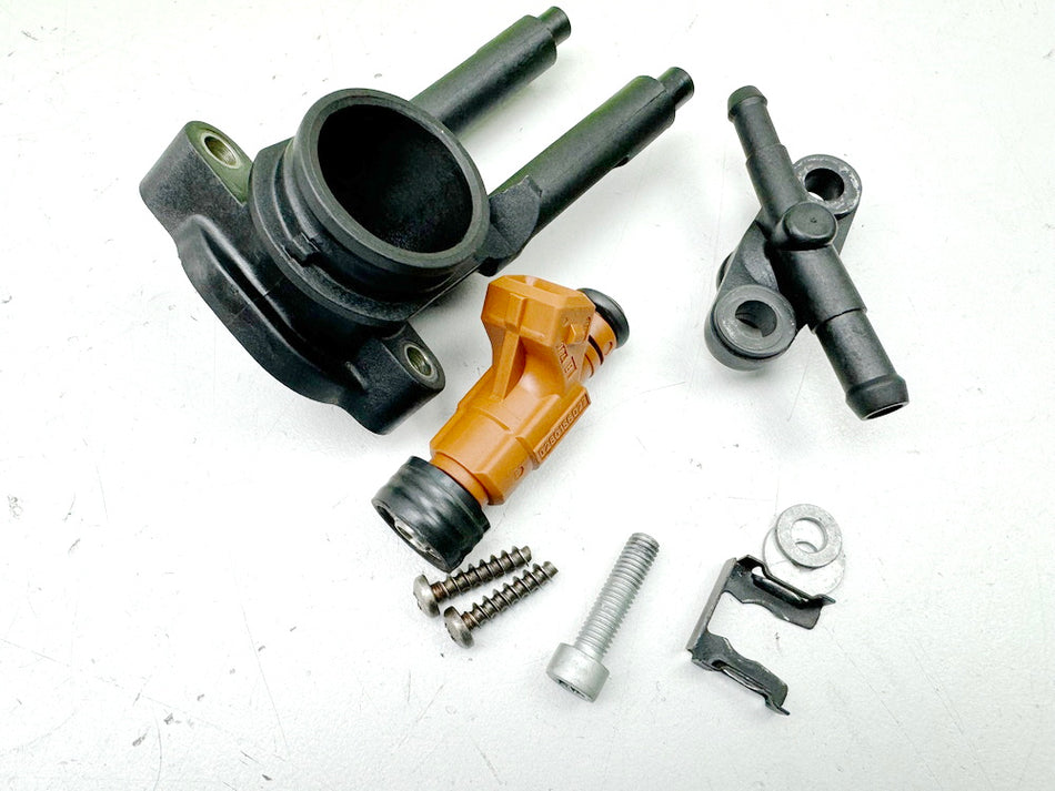 BMW C1 125 200 ABS Inyector Válvula de inyección Soporte Conector (para motor)