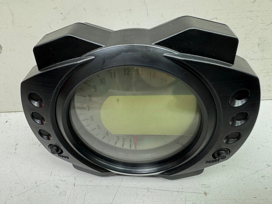 KAWASAKI ZX-10R ZXT00D Tacho Cockpit Instrumente Speedometer Meter 06-07