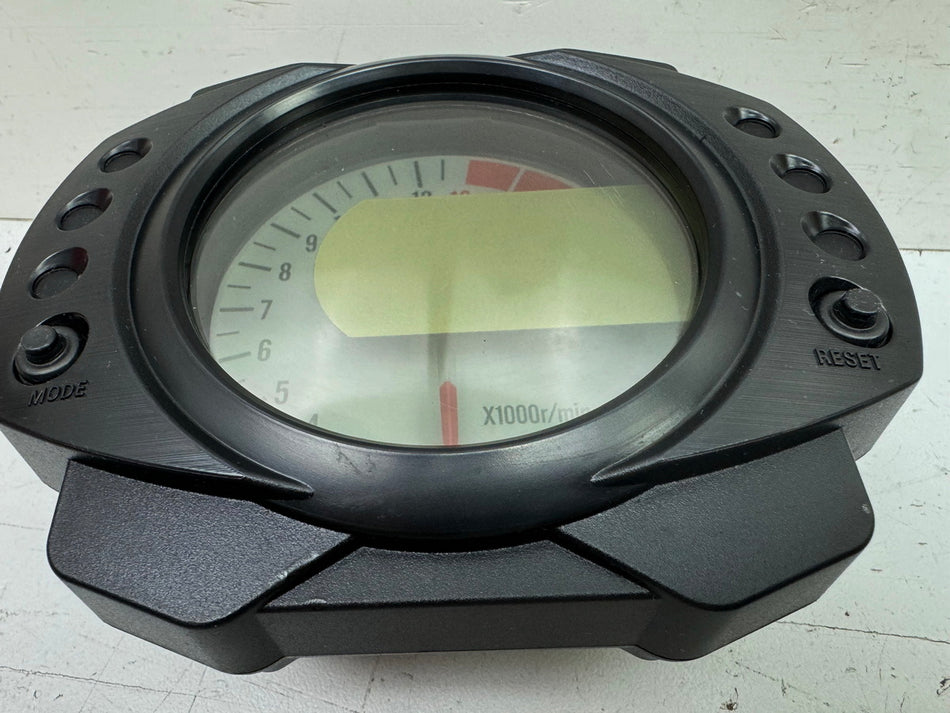 KAWASAKI ZX-10R ZXT00D Tacho Cockpit Instrumente Speedometer Meter 06-07