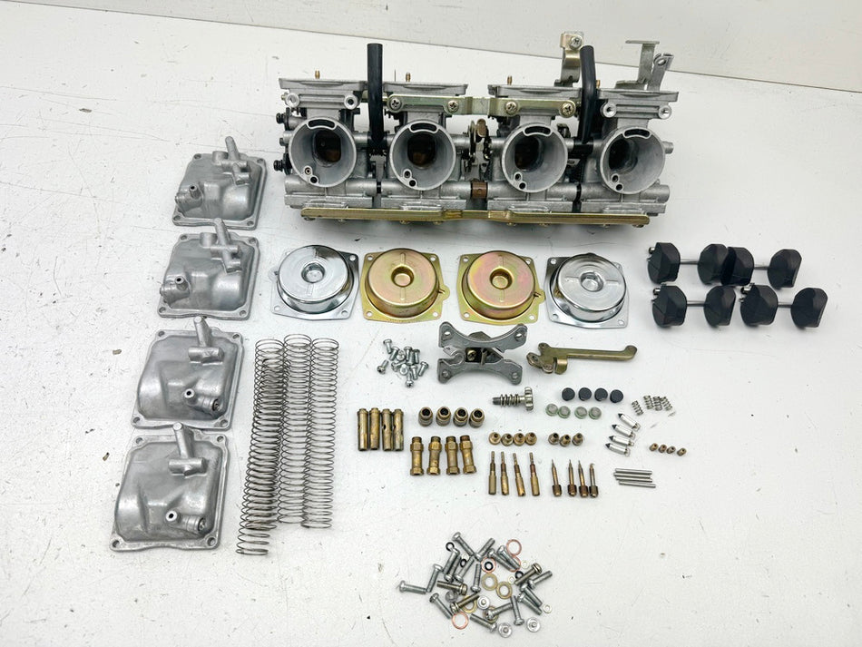 YAMAHA XJ 600 S N RJ01 DIVERSION Carburador Mikuni limpiado por ultrasonidos
