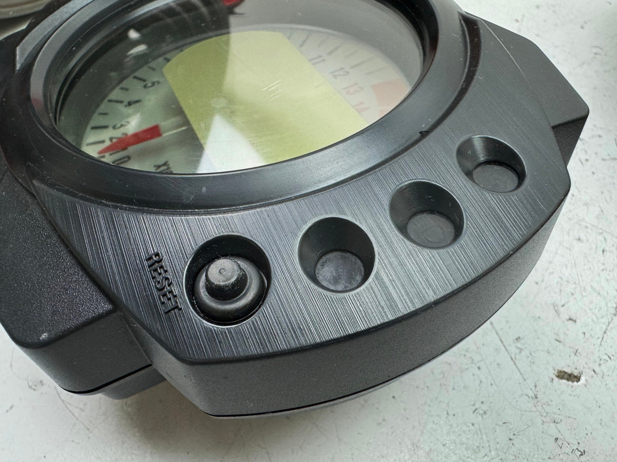KAWASAKI ZX-10R ZXT00D Tacho Cockpit Instrumente Speedometer Meter 06-07