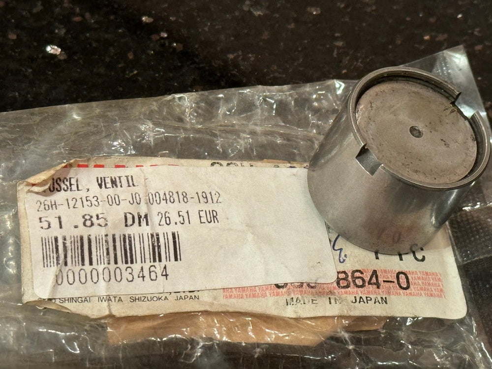 YAMAHA FJ XJR XJ XVZ VMX original Tappet Valve 26H-12153-00 - NEW