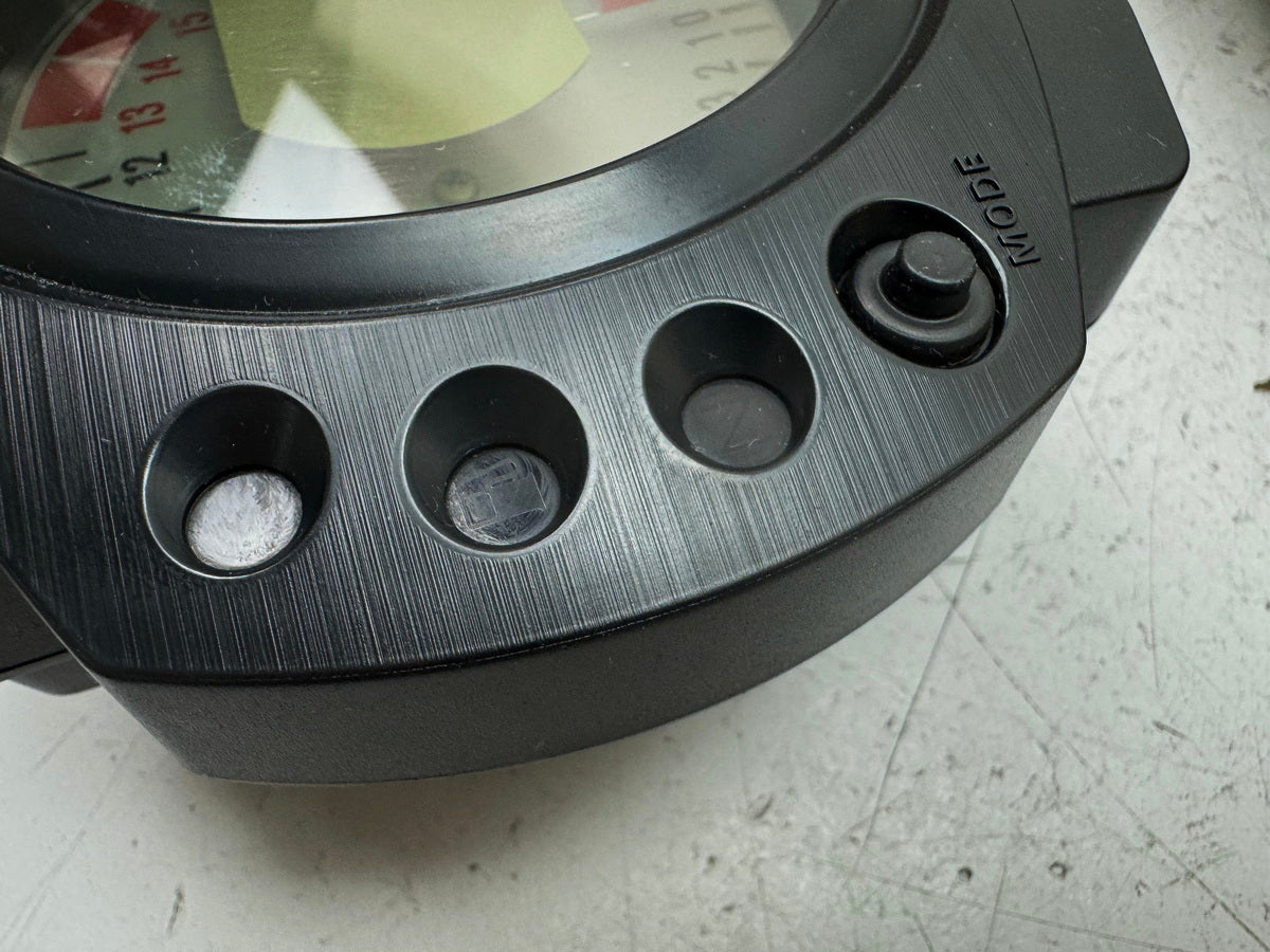 KAWASAKI ZX-10R ZXT00D Tacho Cockpit Instrumente Speedometer Meter 06-07