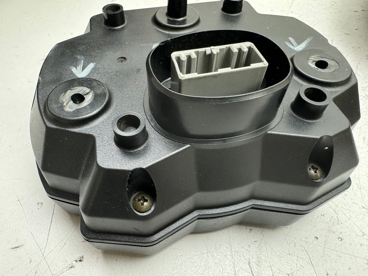 KAWASAKI ZX-10R ZXT00D Tacho Cockpit Instrumente Speedometer Meter 06-07