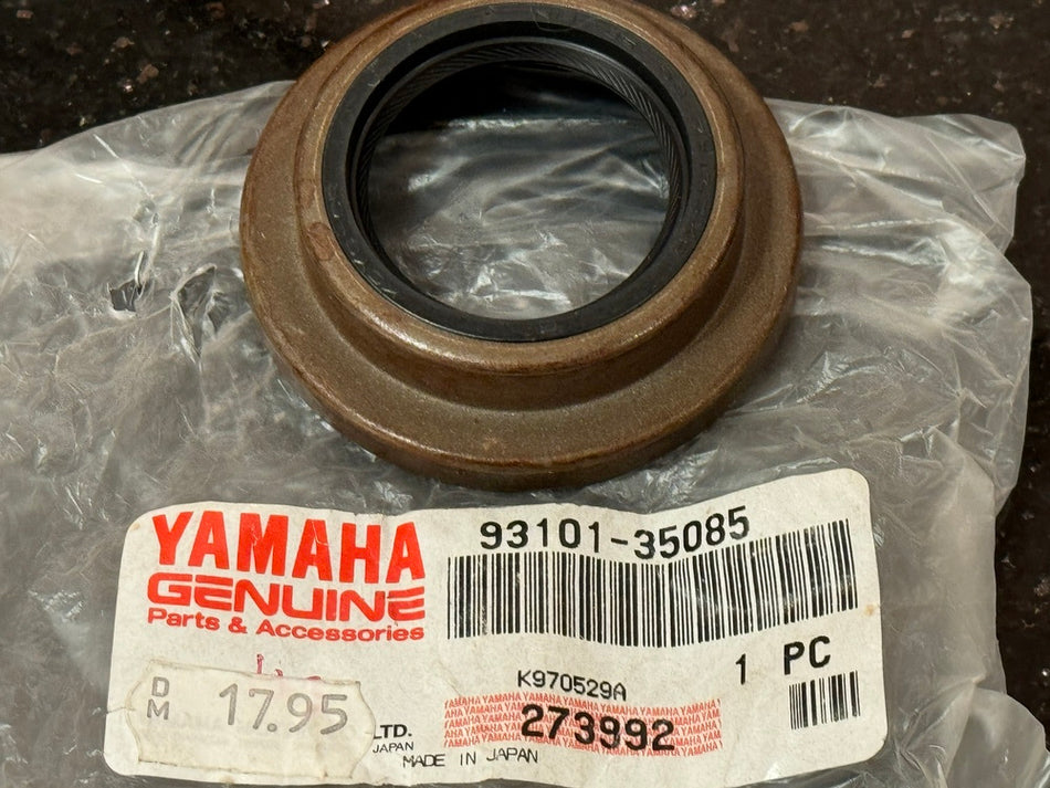 YAMAHA VMX XVZ XS retén de aceite original transmisión motor 93101-35085 - NUEVO