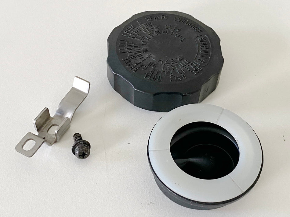 YAMAHA YZF 600 4TV THUNDERCAT Deckel Bremsflüssigkeitsbehälter vorn Membrane