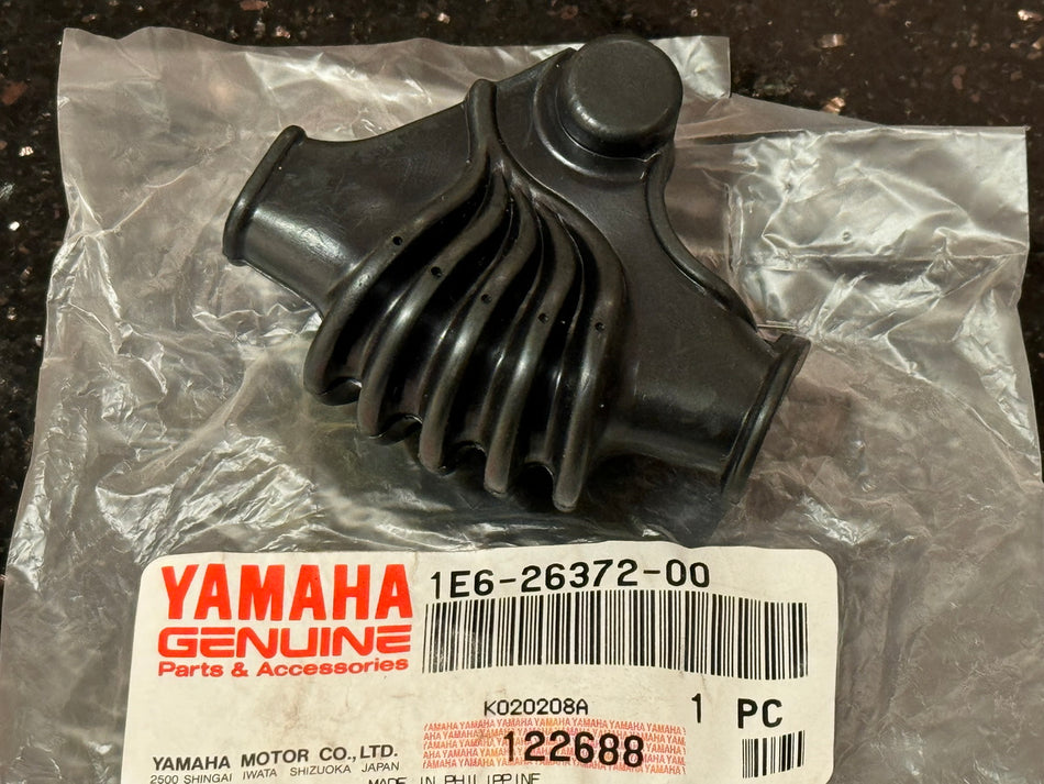 YAMAHA DT SR TW WR XT original Abdeckung Kappe Kupplungshebel Lenkerhebel NEU
