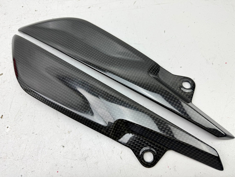 TRIUMPH SPEED TRIPLE 1050 R ABS NN01 Verkleidung Tank li re Carbon Abdeckung