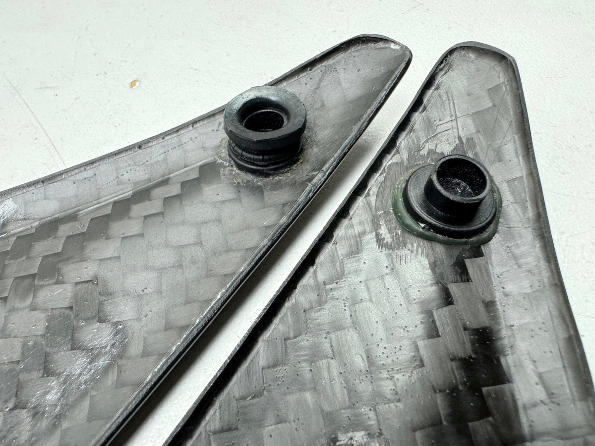 TRIUMPH SPEED TRIPLE 1050 R ABS NN01 Fairing Tank left right Carbon Cover
