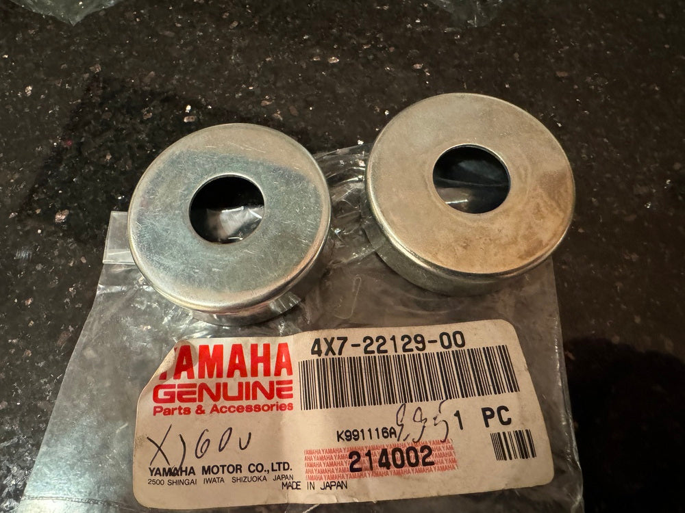 YAMAHA TDM XV XJ YFM YFZ original Dust Cover 2 Cover Swingarm Frame Pair - NEW