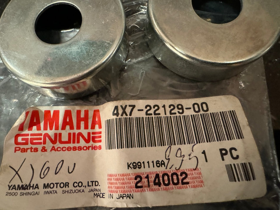 YAMAHA TDM XV XJ YFM YFZ original Staubdeckel 2 Cover Schwinge Rahmen Paar - NEU