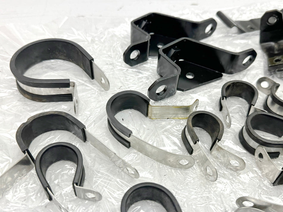 BMW C1 125 200 ABS Tornillos Tuercas Pequeñas Piezas Soporte (para carenado del chasis)