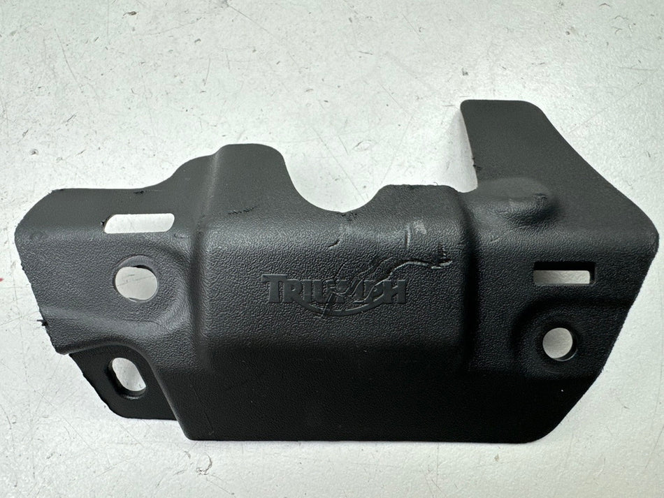 TRIUMPH SPEED TRIPLE 1050 R ABS NN01 Radiator Cover Heat Shield Cover Panel