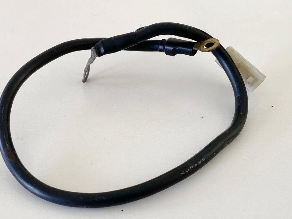 YAMAHA YZF 600 4TV THUNDERCAT Massekabel Minuskabel (für Kabelbaum)