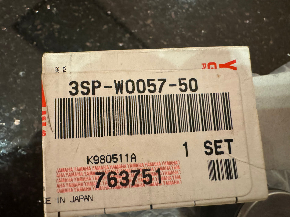 YAMAHA DT TT WR XT YZ original Kolben Bremssattel Reparatursatz - NEU
