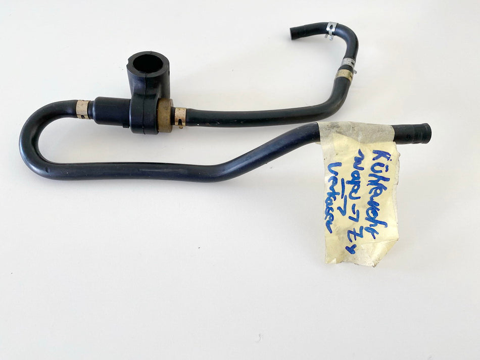 YAMAHA YZF 600 4TV THUNDERCAT Ventil Thermostat Schlauch Kühlerrohr Wasserpumpe