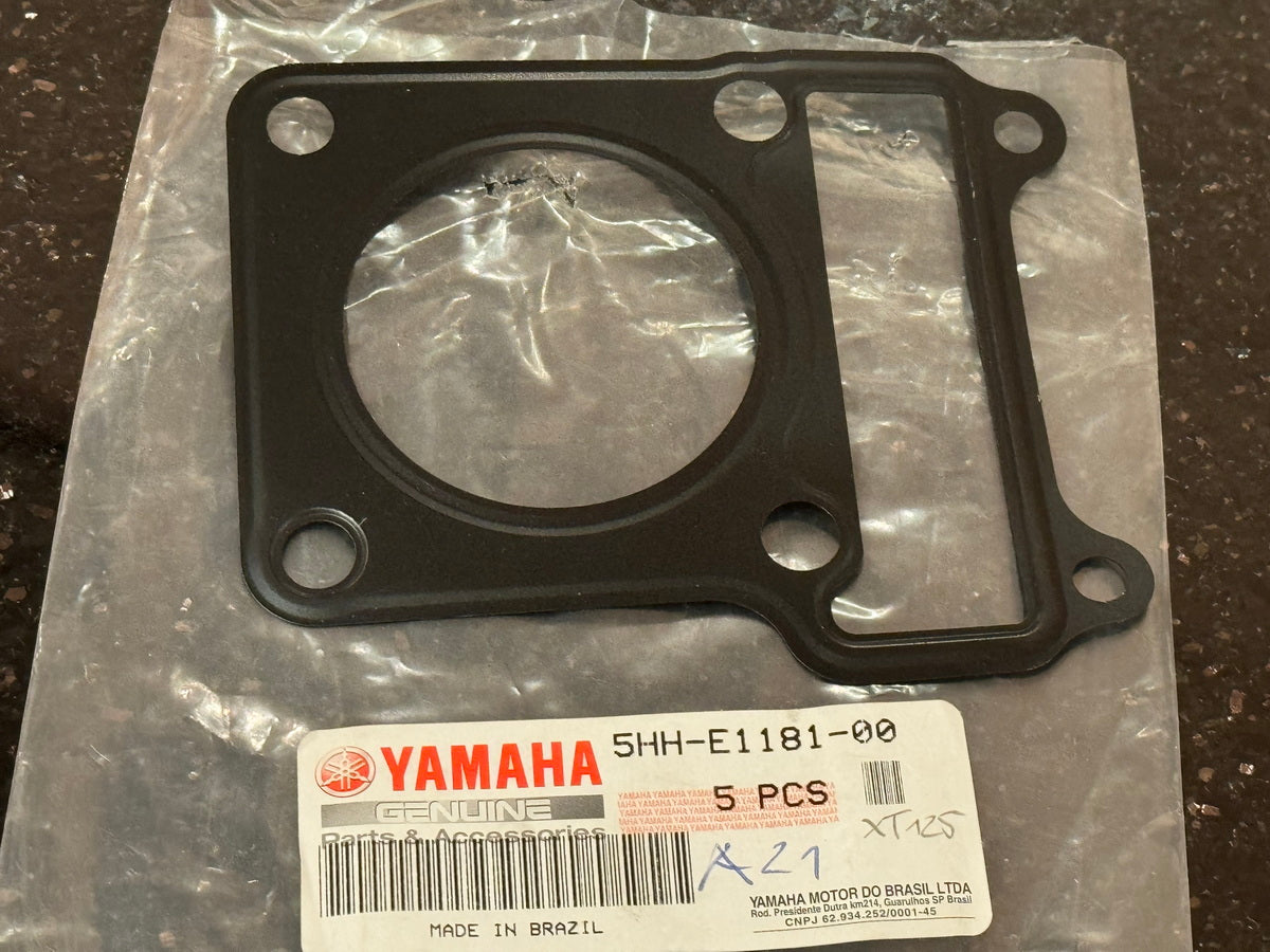 YAMAHA TT XT original Gasket Cylinder Head 1 Engine Cylinder - NEW