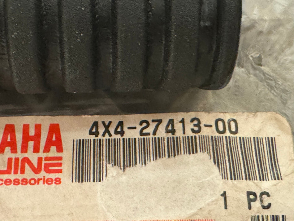YAMAHA PW50 original Deckel Fußraste Gummi Fußrastengummi Fahrer - NEU