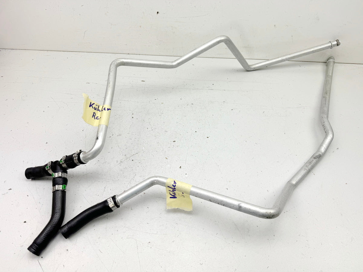 BMW C1 125 200 ABS Tubo de refrigerante Manguera de radiador (para motor)
