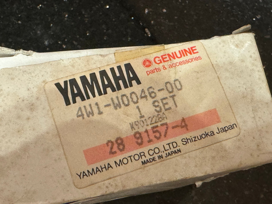 YAMAHA XS XJ original Bremsbelagsatz 2 Bremsbeläge hinten 4W1-W0046-00 - NEU