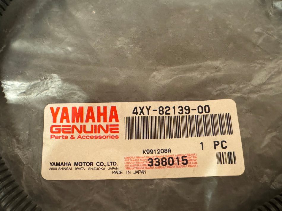 YAMAHA YVZ Royal Star original Tube Rohr Dichtung für Audio - NEU