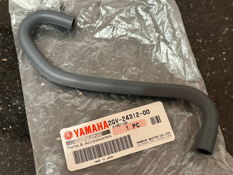 YAMAHA XVVirago original Rohr 2 Benzinschlauch Pumpe Filter Schlauch - NEU