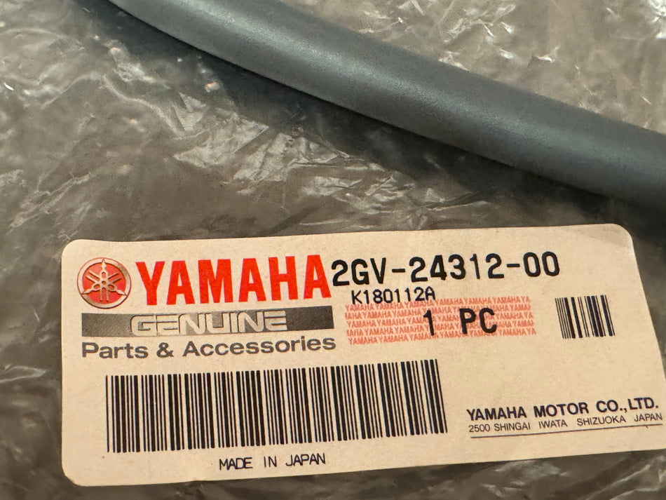 YAMAHA XVVirago original Rohr 2 Benzinschlauch Pumpe Filter Schlauch - NEU