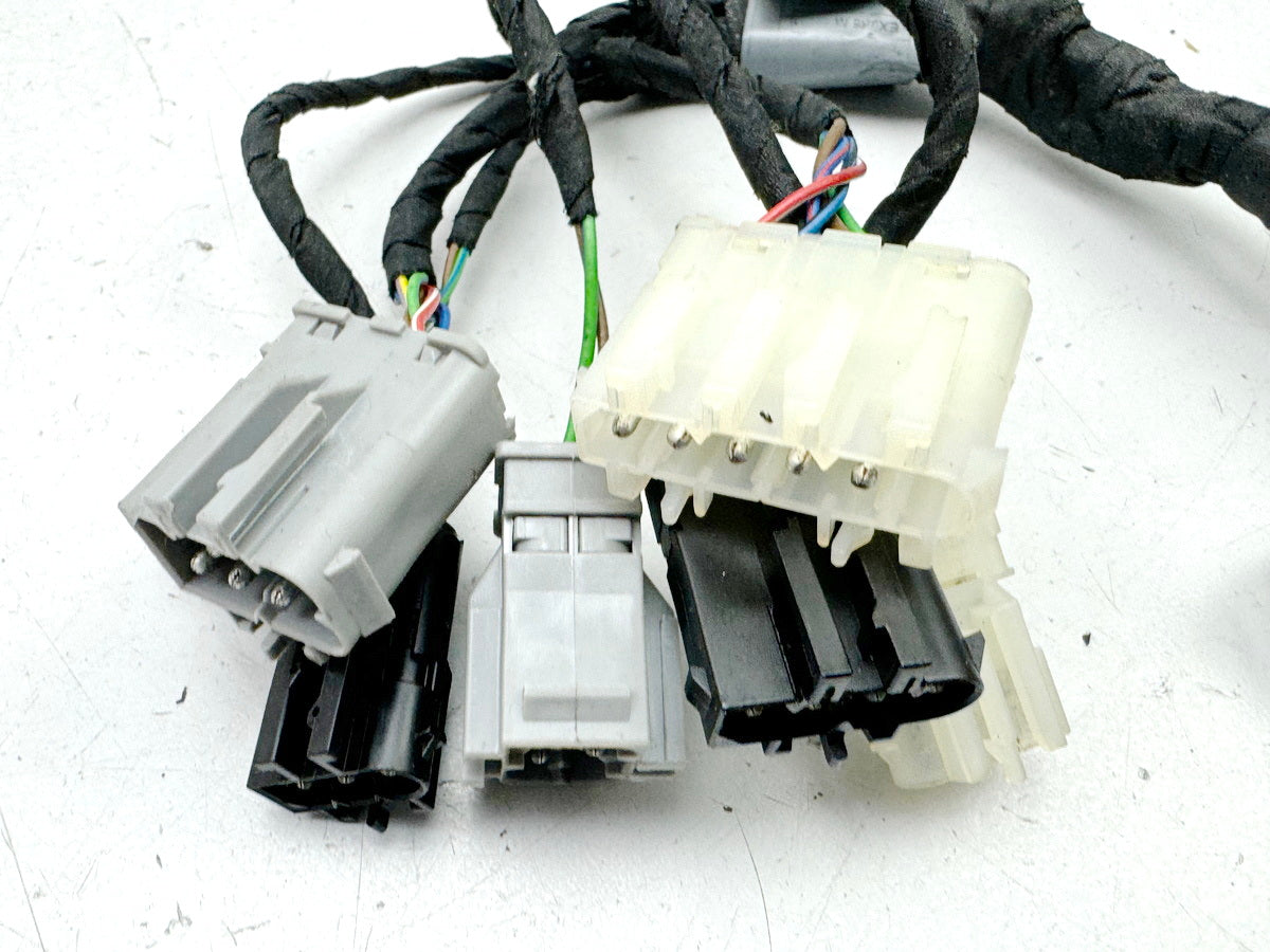 BMW C1 125 200 ABS Cableado Cockpit Cable adaptador de arnés Cable auxiliar