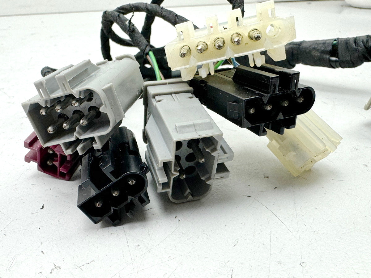 BMW C1 125 200 ABS Cableado Cockpit Cable adaptador de arnés Cable auxiliar