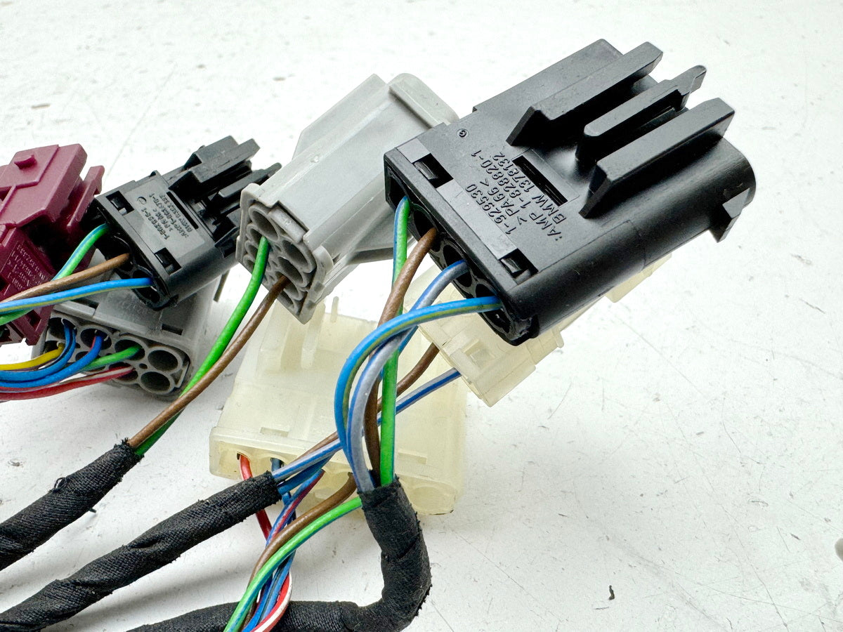 BMW C1 125 200 ABS Cableado Cockpit Cable adaptador de arnés Cable auxiliar