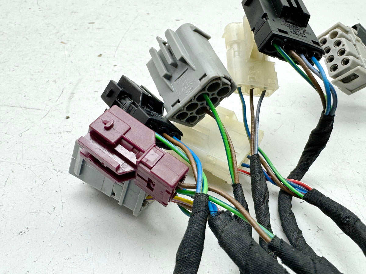 BMW C1 125 200 ABS Cableado Cockpit Cable adaptador de arnés Cable auxiliar