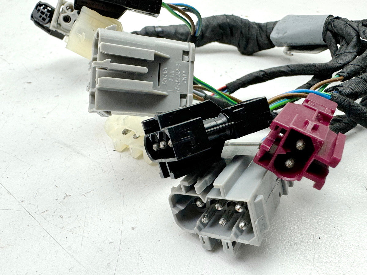 BMW C1 125 200 ABS Cableado Cockpit Cable adaptador de arnés Cable auxiliar