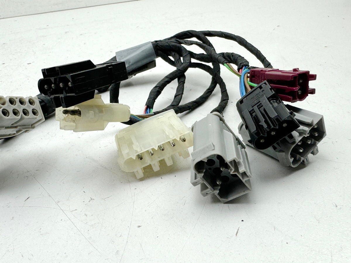BMW C1 125 200 ABS Cableado Cockpit Cable adaptador de arnés Cable auxiliar