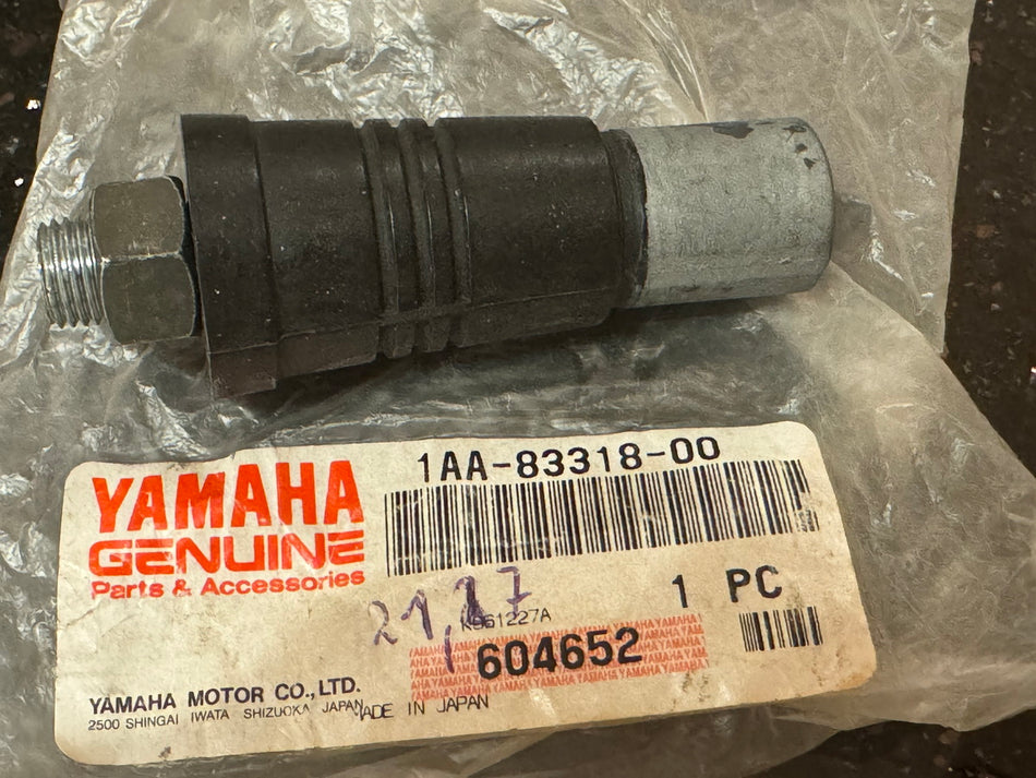 YAMAHA SR XVS VMX original Halter Blinker Stutze Blinkerhalter - NEU