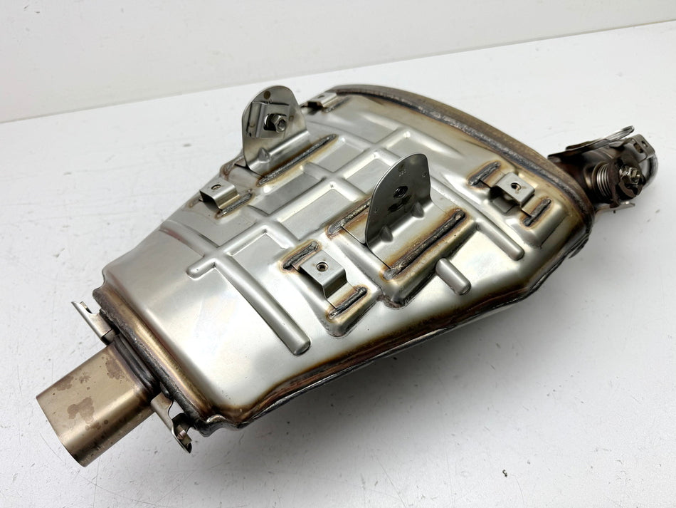 KAWASAKI ZX-6R 636 C Auspuff original Schalldämpfer Auspufftopf Exhaust 05-06
