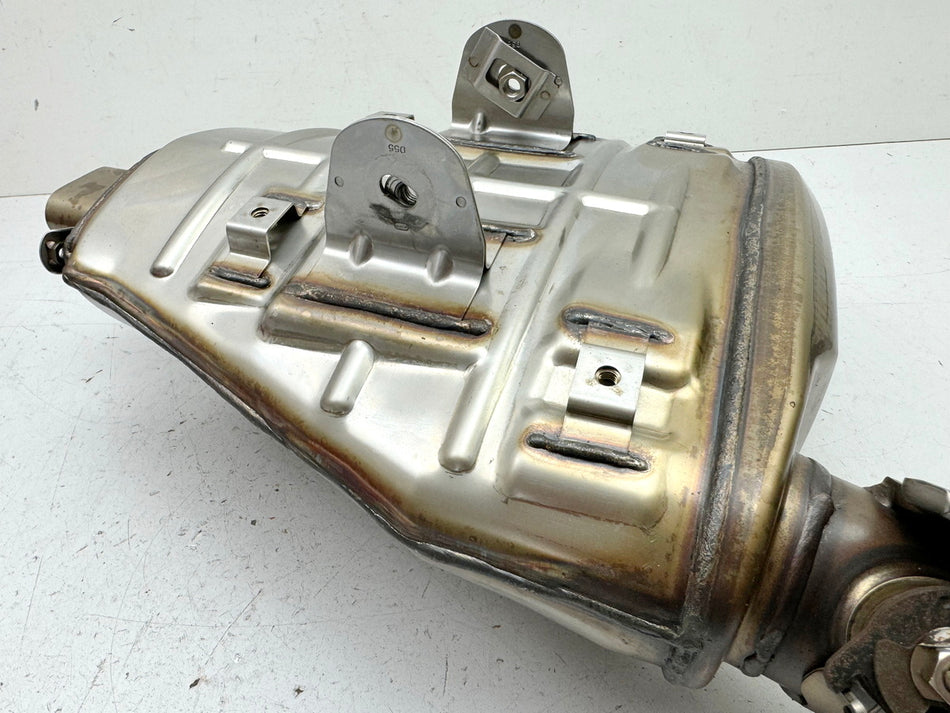 KAWASAKI ZX-6R 636 C Auspuff original Schalldämpfer Auspufftopf Exhaust 05-06