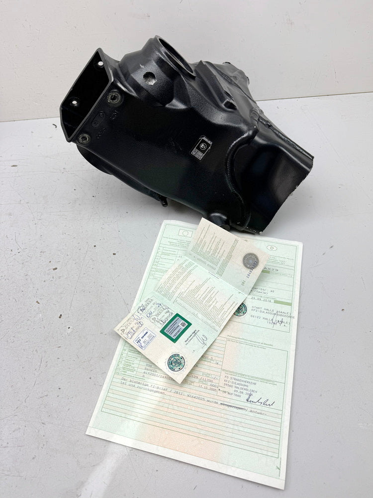 KAWASAKI ZX10R ZXT00D Rahmen & Brief Rahmenkopf Dokumente Typenschild 06-07