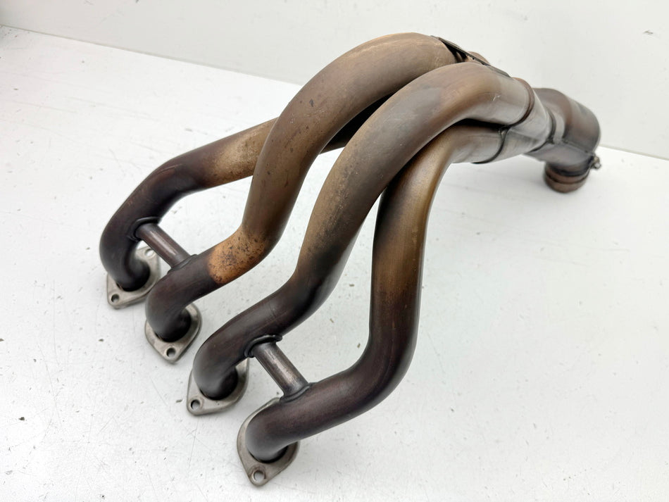 KAWASAKI ZX-6R 636 C Krümmer Abgaskrümmer Auspuffkrümmer Exhaust 05-06