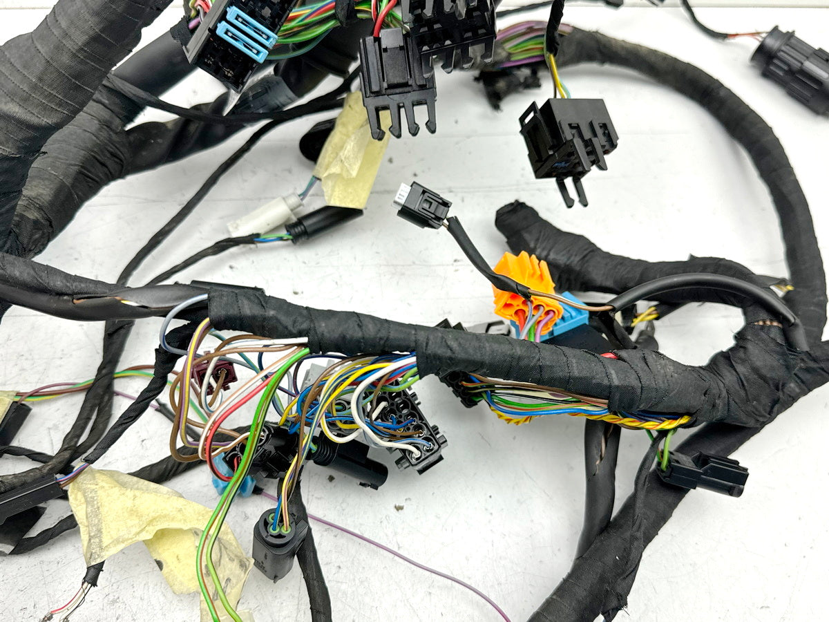 BMW C1 125 200 ABS Kabelbaum Hauptkabelbaum Kabelstrang Wire Harness (für Motor)