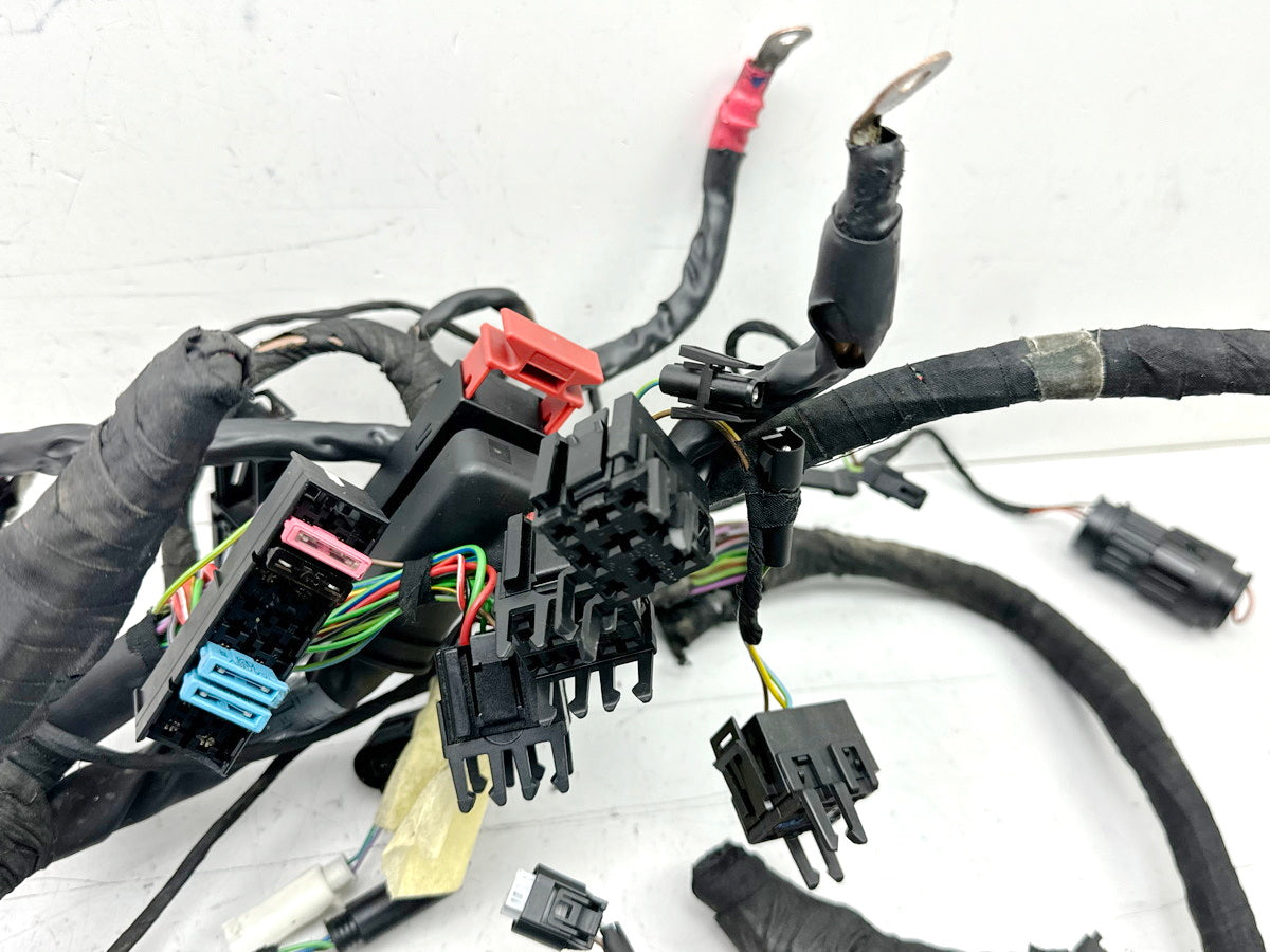 BMW C1 125 200 ABS Kabelbaum Hauptkabelbaum Kabelstrang Wire Harness (für Motor)