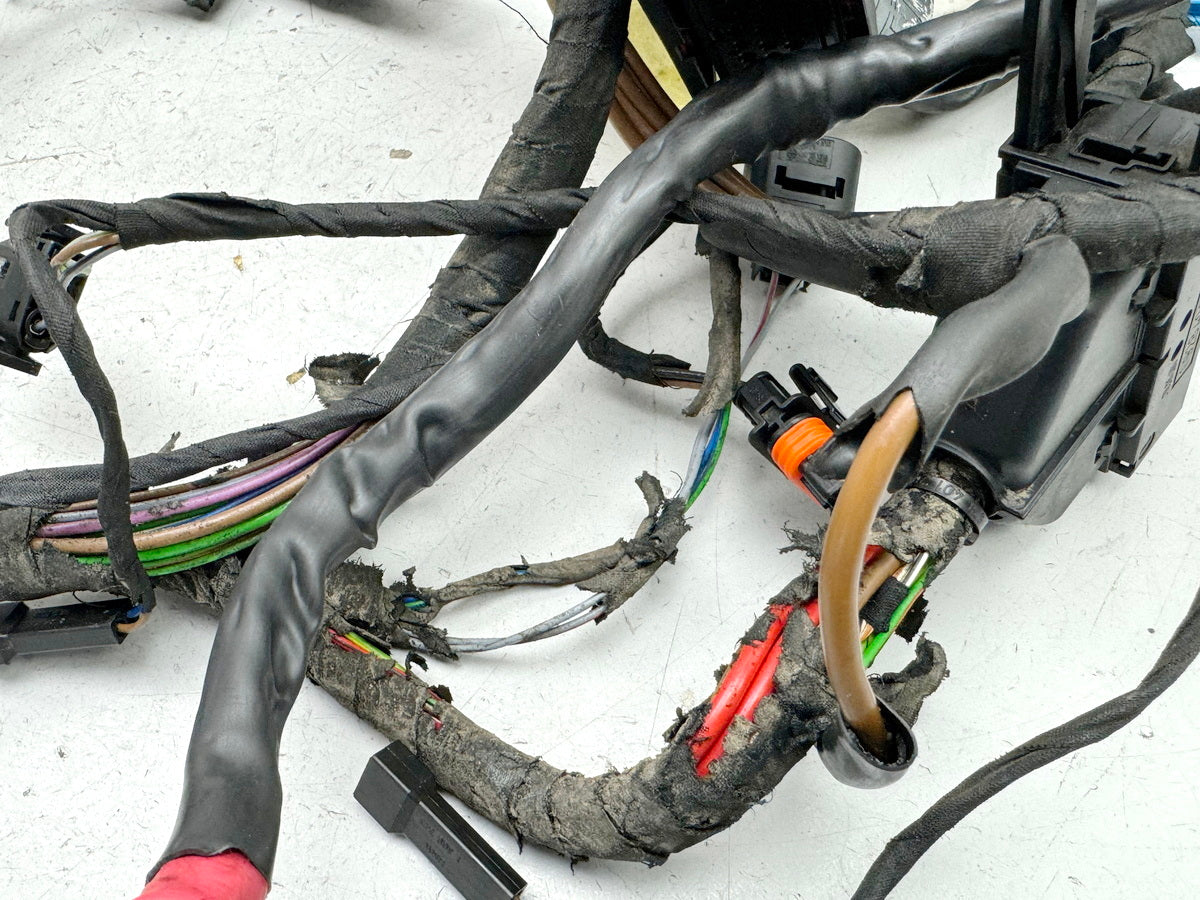 BMW C1 125 200 ABS Kabelbaum Hauptkabelbaum Kabelstrang Wire Harness (für Motor)