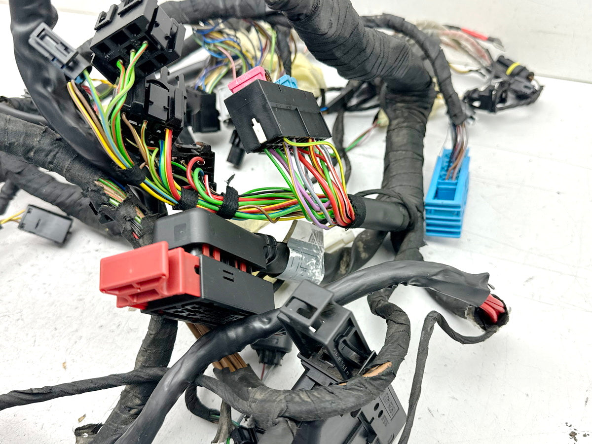 BMW C1 125 200 ABS Kabelbaum Hauptkabelbaum Kabelstrang Wire Harness (für Motor)