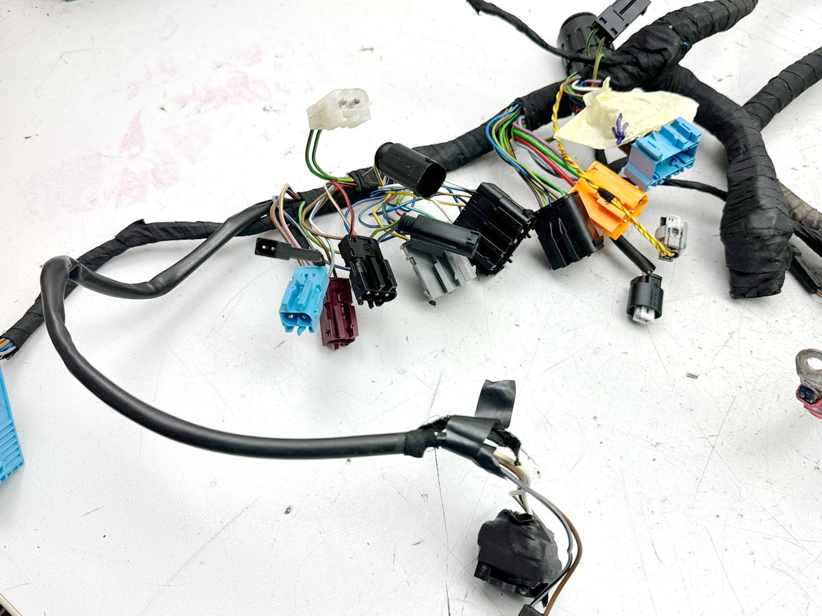 BMW C1 125 200 ABS Kabelbaum Hauptkabelbaum Kabelstrang Wire Harness (für Motor)