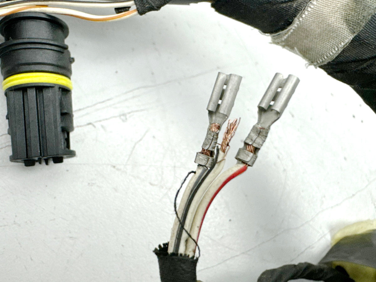 BMW C1 125 200 ABS Kabelbaum Hauptkabelbaum Kabelstrang Wire Harness (für Motor)