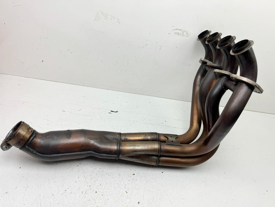 KAWASAKI ZX-6R 636 C Krümmer Abgaskrümmer Auspuffkrümmer Exhaust 05-06
