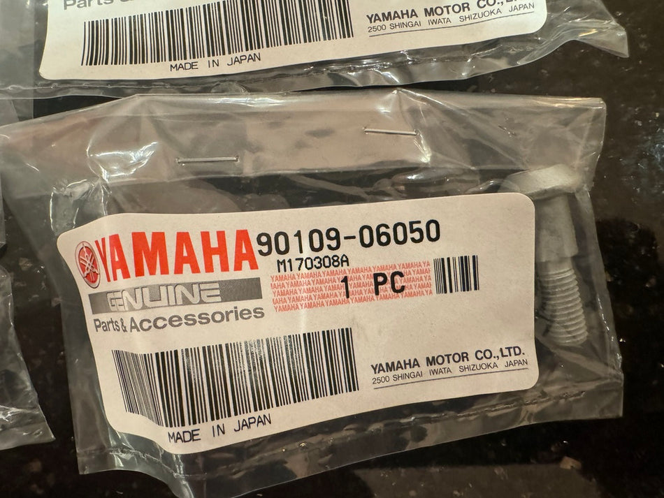 YAMAHA XV XVS original Schrauben Bremsscheibe Satz 6 Stück - NEU