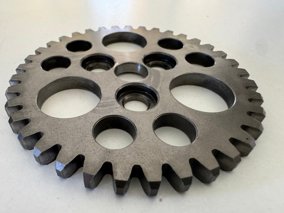 KAWASAKI ZX-10R ZXT00D Zahnrad 37T für Ölpumpe Ritzel Ölpumenritzel 06-07